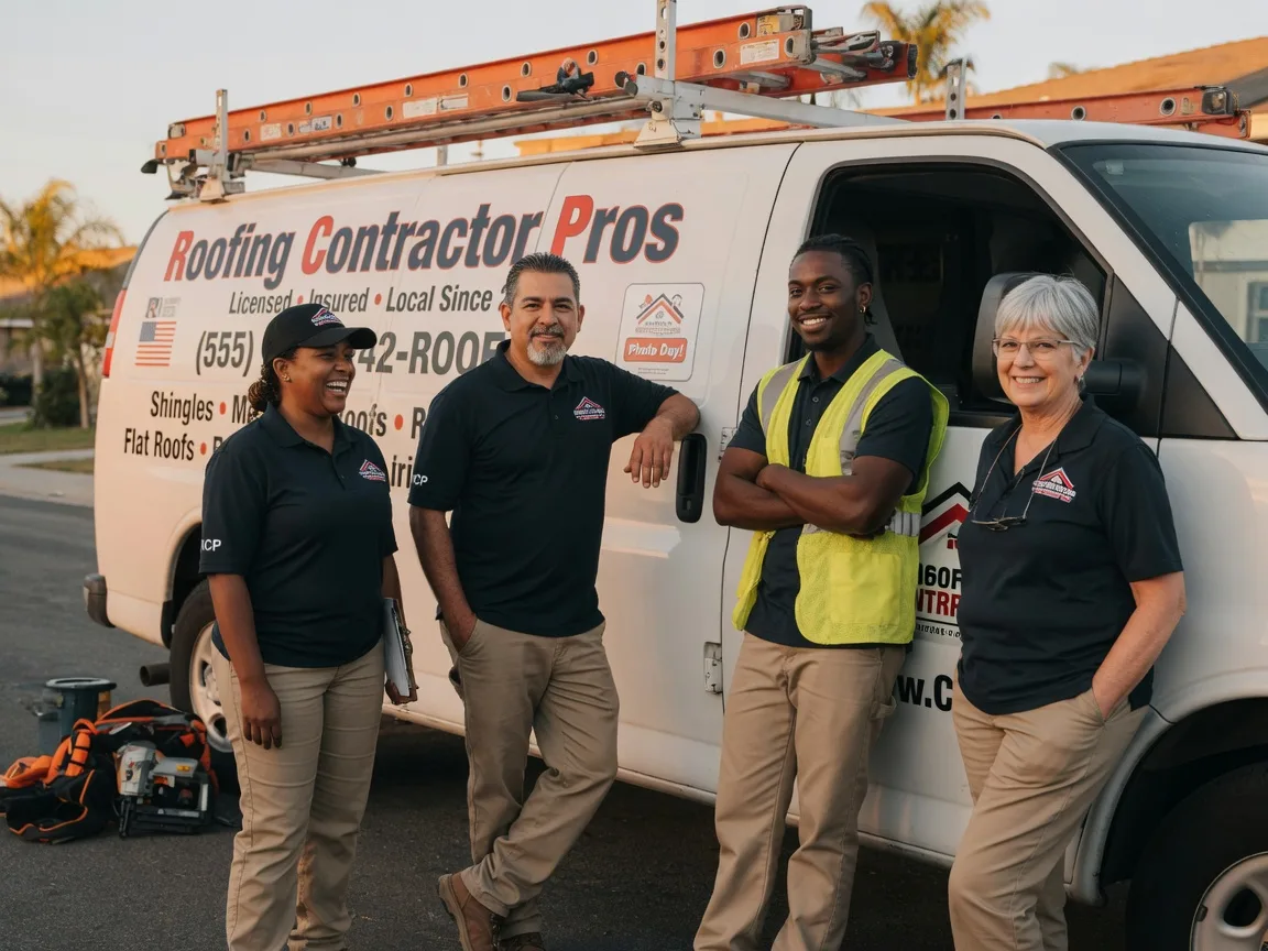 Local Roofing Contractors company in Hamilton, OH