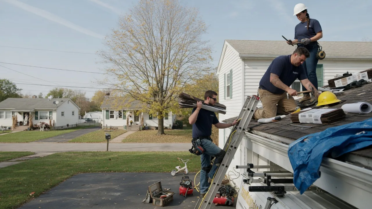 Local Roofing Contractors in Hamilton, OH near me